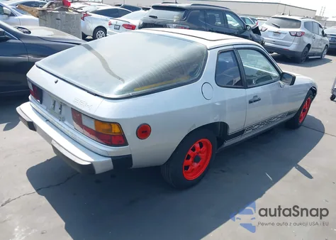 1981 Porsche 924 from USA, damaged, VIN WP0AA092XBN451870